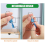 3pcs Quick Release Detachable Keychain, Double Rings Pull Keychain 3