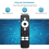 Replace Voice Remote Control for MECOOL/ONN KM2 Plus Android TV Box 5