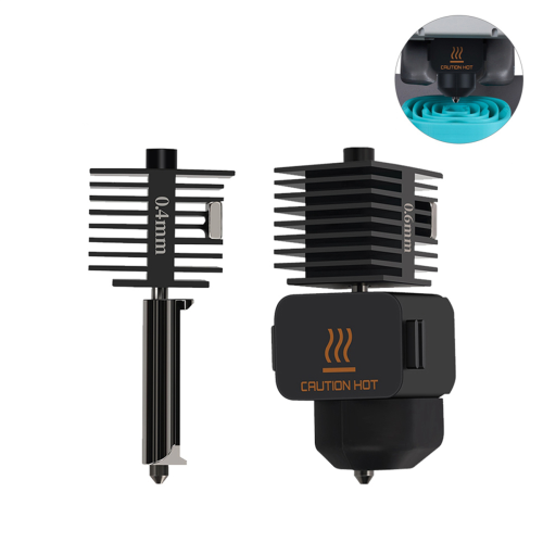 Hotend Kit for Bambu Lab A1/A1 Mini Fast Speed Hot End 0.2mm Nozzle 2