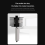 Hotend Kit for Bambu Lab A1/A1 Mini Fast Speed Hot End 0.2mm Nozzle 6