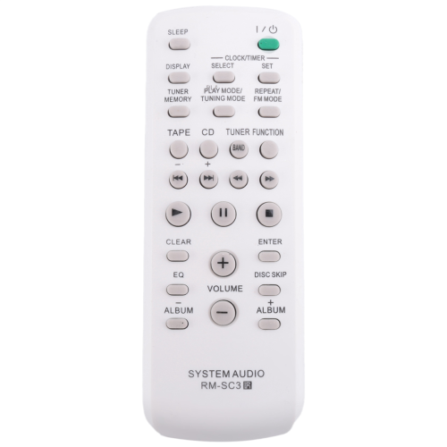 For Sony CD HIFI System Audio Remote Control RM-SC3 RM-SC30 RM-SC50 2