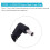 DC Power Male Plug Jack to Bare Wire Open End Pigtail Power 4