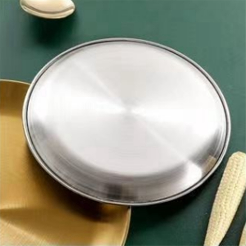 14cm Stainless Steel Bone Spitting Dish Silver Shallow Tray 1