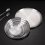 14cm Stainless Steel Bone Spitting Dish Silver Shallow Tray 5
