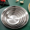 14cm Stainless Steel Bone Spitting Dish Silver Shallow Tray 3