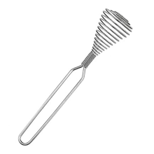 Stainless Steel Spring Coil Whisk Wire Whip-Cream Egg Beater