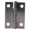 Rectangle Folding Closet Cabinet Door Hinge Hardware 1.5inch 10 Pcs 2
