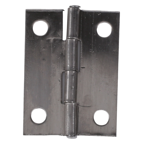 Rectangle Folding Closet Cabinet Door Hinge Hardware 1.5inch 10 Pcs 1