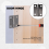 Rectangle Folding Closet Cabinet Door Hinge Hardware 1.5inch 10 Pcs 5