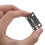 Rectangle Folding Closet Cabinet Door Hinge Hardware 1.5inch 10 Pcs 1