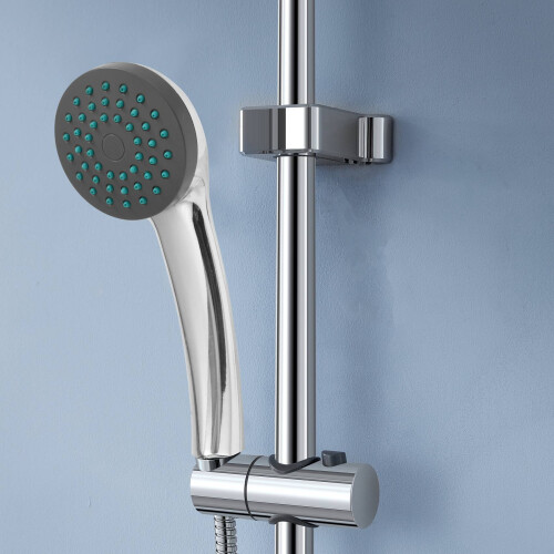 Multi Function Chrome ABS economic Shower head 2