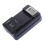 Universal Mobile Battery Charger LCD Indicator Screen US Plug 1