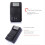 Universal Mobile Battery Charger LCD Indicator Screen US Plug 4