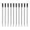 10Pcs 3.5mm Female Jack to Bare Wire Open End 2 Pole Audio Cable 1