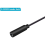 10Pcs 3.5mm Female Jack to Bare Wire Open End 2 Pole Audio Cable 2