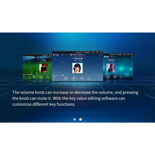 USB Volume Controller Computer USB Volume Adjustable Controller 1