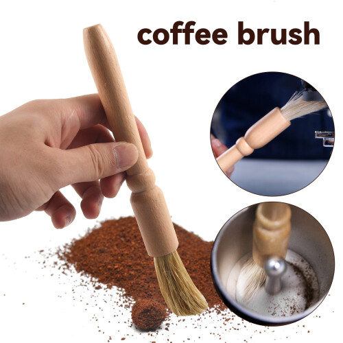 4 Pcs Coffee Machine Cleaning Set Coffee Grinder Group Cleaning Brush 2