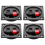 4PCS Speaker Box Terminal Cup, Spring Square Subwoofer Box 1
