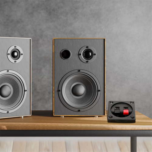 4PCS Speaker Box Terminal Cup, Spring Square Subwoofer Box 1