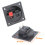 4PCS Speaker Box Terminal Cup, Spring Square Subwoofer Box 5