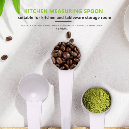 Coffee Scoops/Tablespoon Plastic Measuring Spoons (20-piece) Ideal 1
