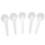 Coffee Scoops/Tablespoon Plastic Measuring Spoons (20-piece) Ideal 1