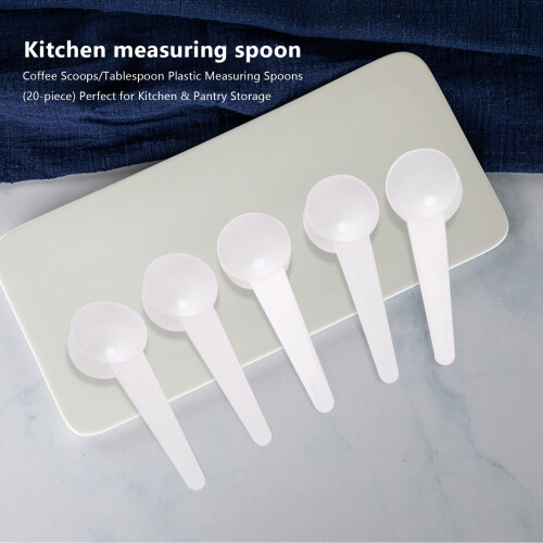Coffee Scoops/Tablespoon Plastic Measuring Spoons (20-piece) Ideal 2