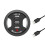 USB Hub USB 2.0 Desktop Grommet USB 2.0 Hub Audio Desk Mount 6