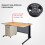 USB Hub USB 2.0 Desktop Grommet USB 2.0 Hub Audio Desk Mount 5