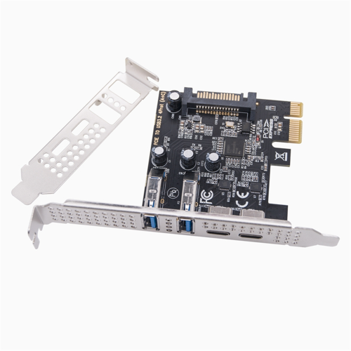 Type C USB 3.2 Gen1 5Gbps PCIE Card Adapter PCI Express Board