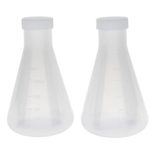 Laboratory Graduated Conical Erlenmeyer Flask,Two Bottles of 250Ml
