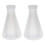Laboratory Graduated Conical Erlenmeyer Flask,Two Bottles of 250Ml 1