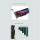 PCI-E X8 Double Disk RAID Card NVME M.2 M KEY SSD Expansion Adapter 4