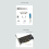 PCI-E X8 Double Disk RAID Card NVME M.2 M KEY SSD Expansion Adapter 6