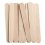 100 Count 3.6 Inch Wooden Multi-Purpose Popsicle Sticks, Ice Cream 1
