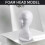 Mannequin Foam Head Model Glasses Hat Wig Display Stand 2