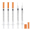 Disposable Sterile Syringe 1Cc 30Ga 1/2 Inch Needle,(30Pcs) 1