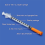 Disposable Sterile Syringe 1Cc 30Ga 1/2 Inch Needle,(30Pcs) 3