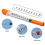 Disposable Sterile Syringe 1Cc 30Ga 1/2 Inch Needle,(30Pcs) 4