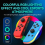 2PCS Joypad Controller (L/R) for Switch, Wireless Joypad-E 2