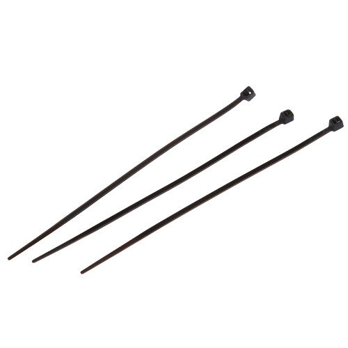 1000 Pcs Black nylon Cable Zip Tie Fasten Wrap 95mm x 2mm 1