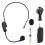 New 2 in 1 Handheld UHF Wireless Microphone for Speech Teaching 1