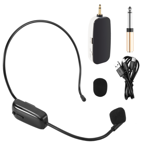 New 2 in 1 Handheld UHF Wireless Microphone for Speech Teaching 2