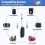 New 2 in 1 Handheld UHF Wireless Microphone for Speech Teaching 7
