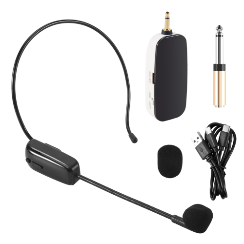 New 2 in 1 Handheld UHF Wireless Microphone for Speech Teaching 1