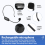 New 2 in 1 Handheld UHF Wireless Microphone for Speech Teaching 6