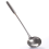 Soup Ladle, the Longer Handle Shovel Spoon Rustproof, Stainless 7
