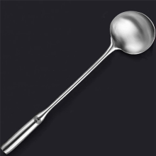 Soup Ladle, the Longer Handle Shovel Spoon Rustproof, Stainless