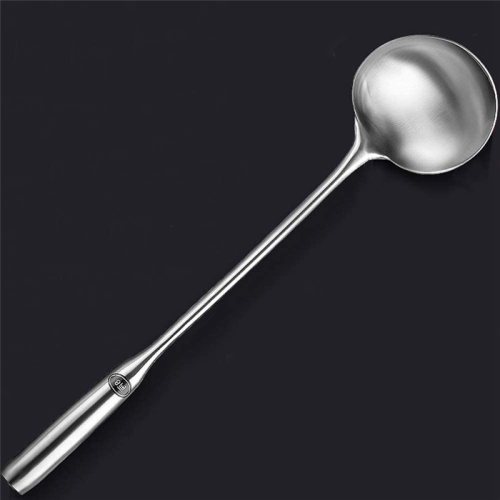Soup Ladle, the Longer Handle Shovel Spoon Rustproof, Stainless