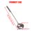 Soup Ladle, the Longer Handle Shovel Spoon Rustproof, Stainless 6